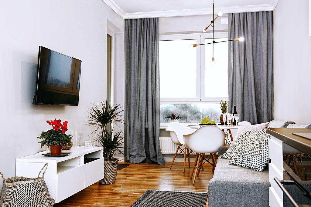 Apartamenty Grazyna Slodowiec Warsaw Exterior photo