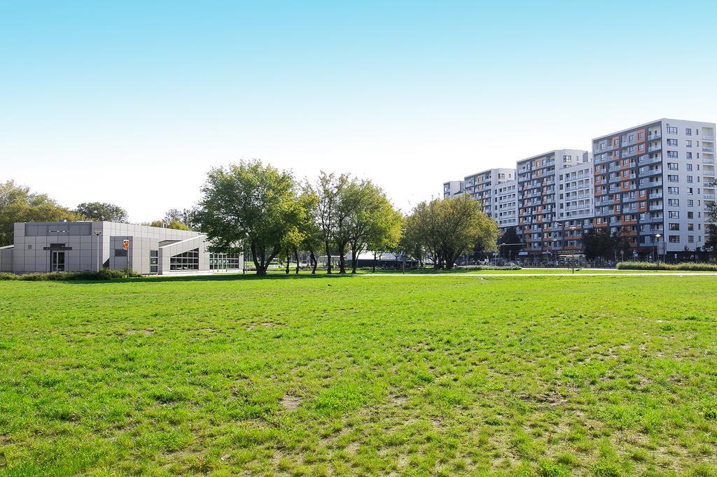 Apartamenty Grazyna Slodowiec Warsaw Exterior photo